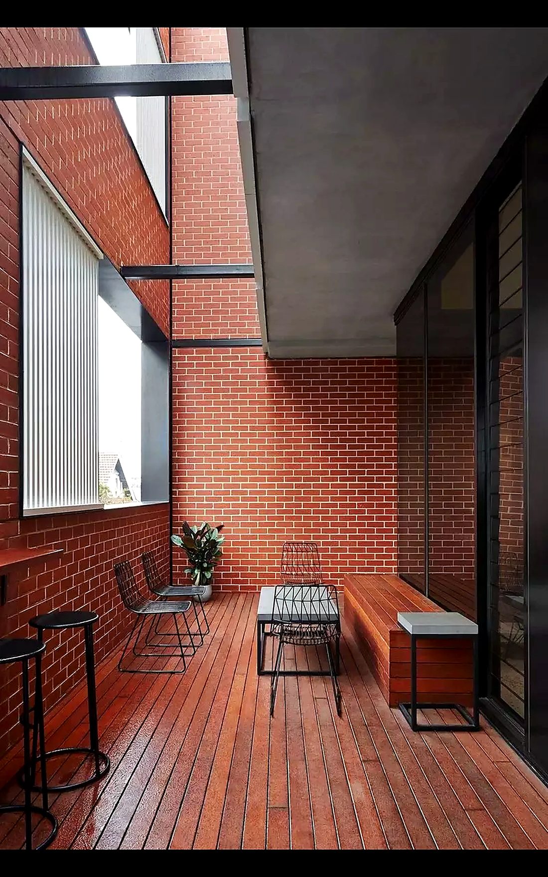 Lounge area inside W.hub coworking space, Elsternwick