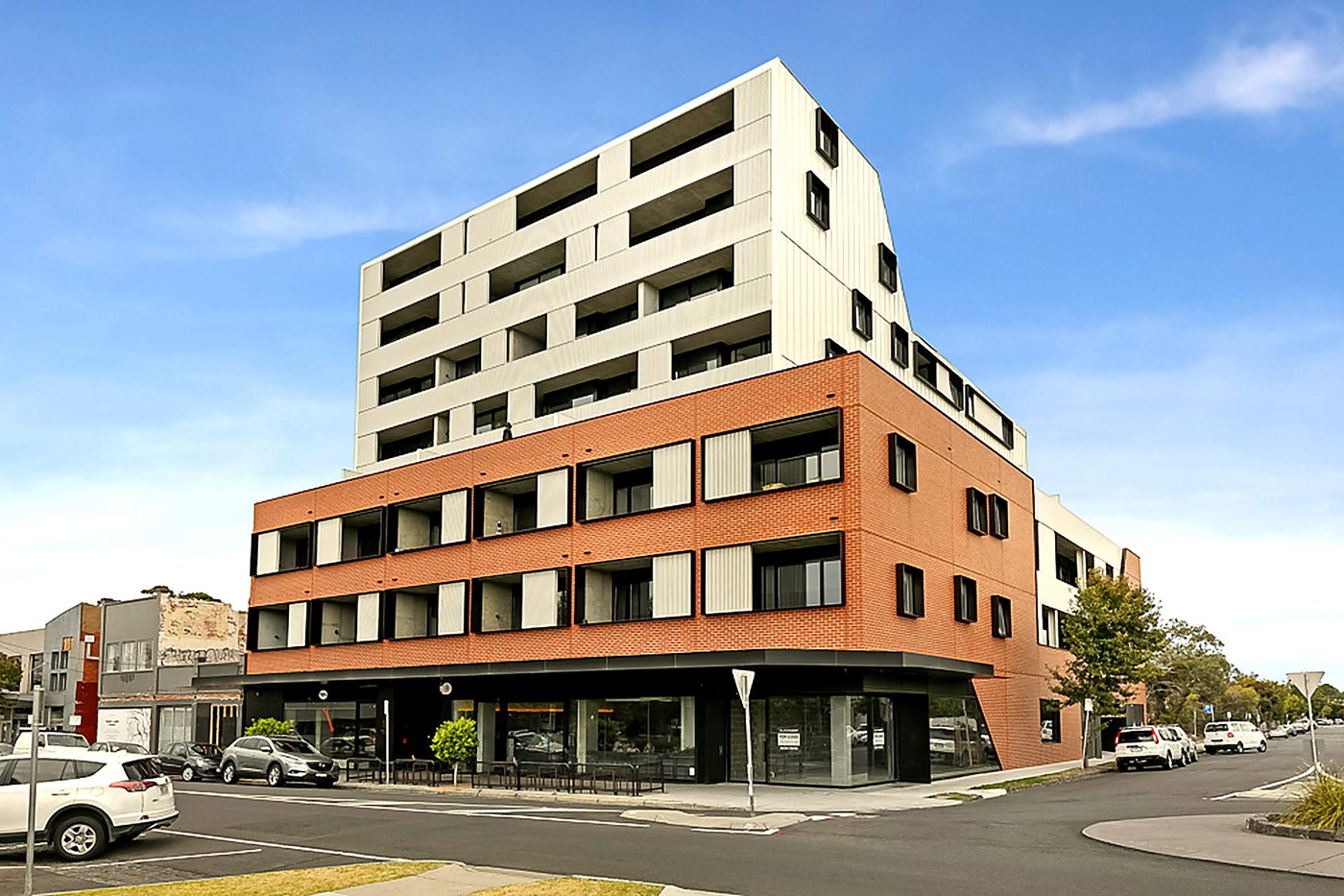 Exterior of W.hub at 28 Riddell Parade, Elsternwick